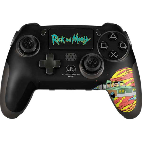 Adult Swim Rick and Morty Family Wagon PlayStation Scuf Vantage 2 Controller Skin